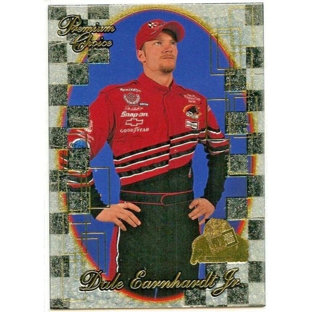 2001 Press Pass Premium High Number Premium Choice Dale Earnhardt Jr.